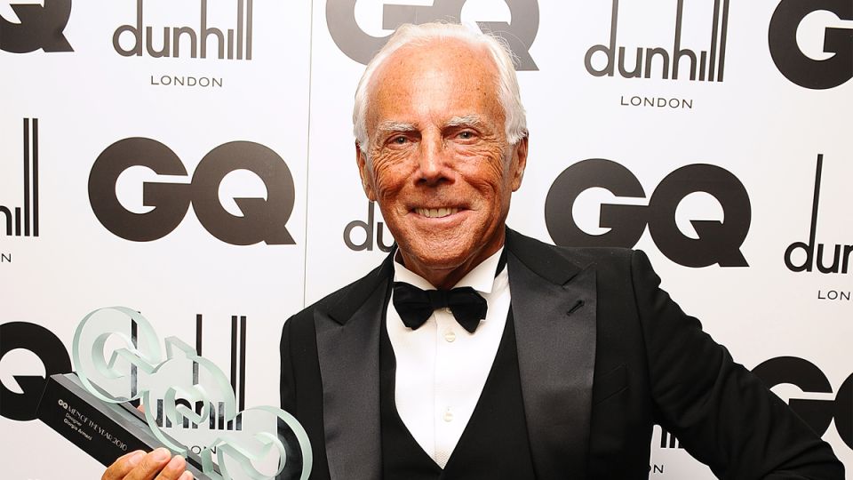 Стиль и счастье без затрат: уроки от Джорджио Армани