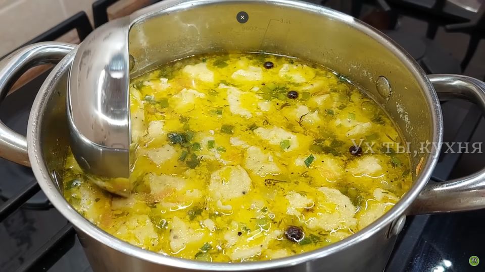 Сочный овощной суп: идеальное решение для быстрого обеда