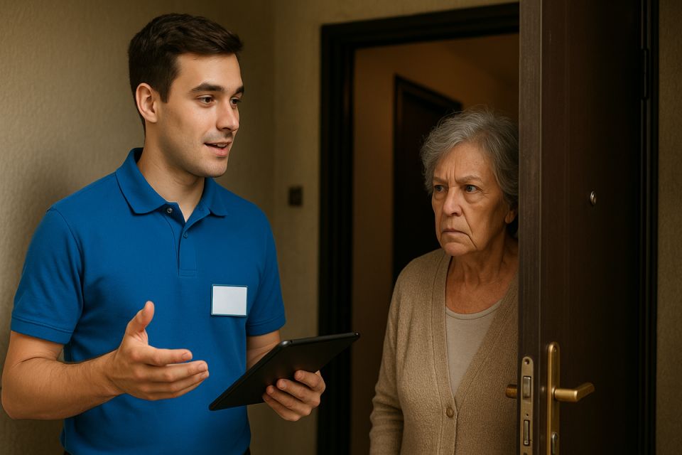 Мошенники у дверей: как не стать жертвой аферистов под видом соцработников