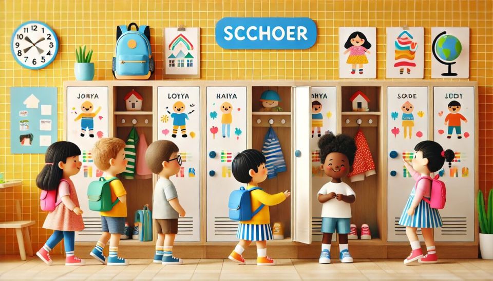 Личный шкафчик для детей в детском саду: необходимость или формальность?