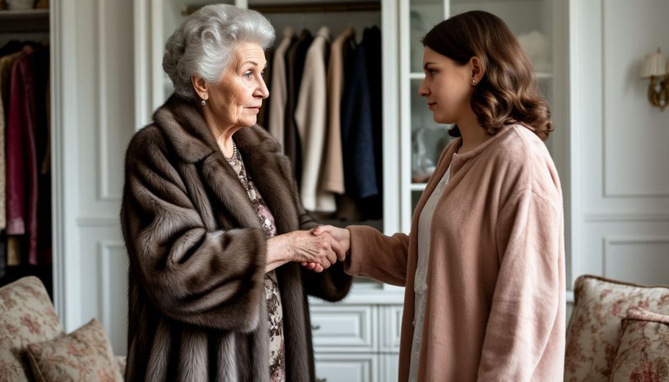 Как старое наследие может стать бременем: история Инны и её свекрови