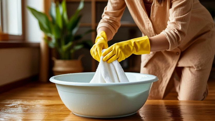 Как добиться идеальной чистоты на полах без химии: секреты бабушки