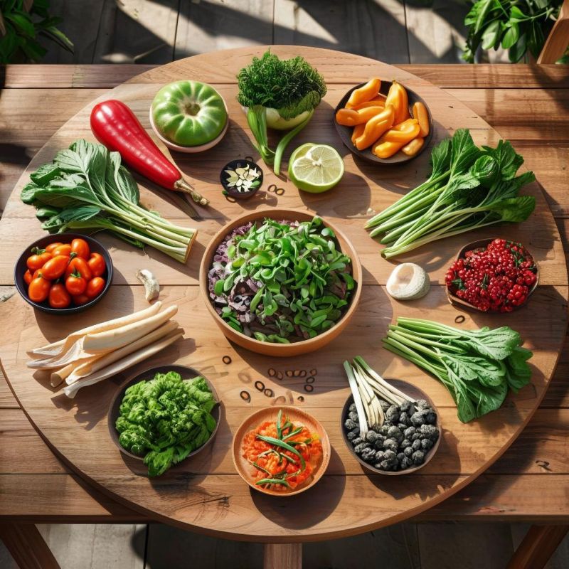 Откройте для себя идеальные продукты для здоровья: топ-10, которые должны быть на вашей тарелке