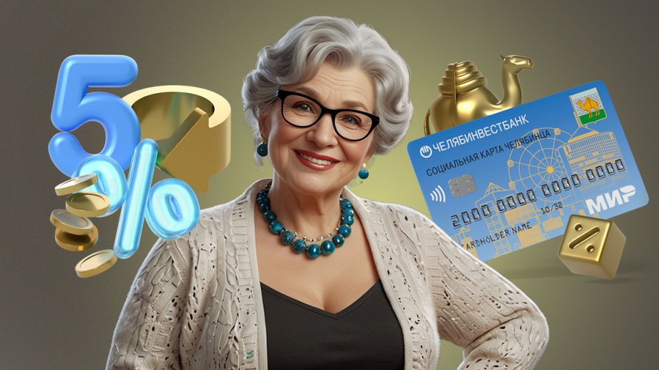 Пенсия в Челябинвестбанке: пять причин сделать выбор в пользу удобства и выгоды