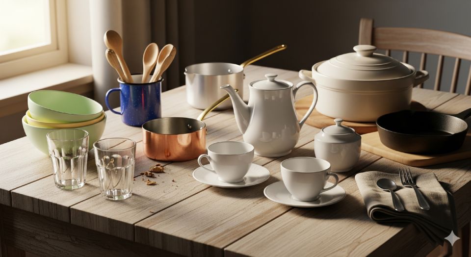 Идеальная посуда: как выбрать лучший вариант для вашего дома