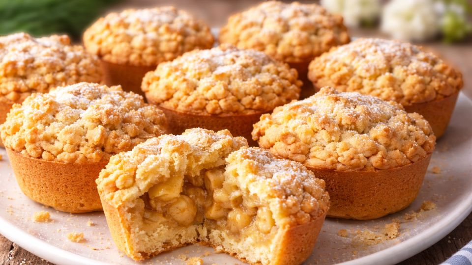 Неповторимое печенье с яблочной начинкой