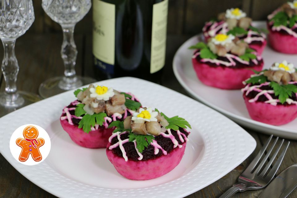 Новый взгляд на классическую закуску