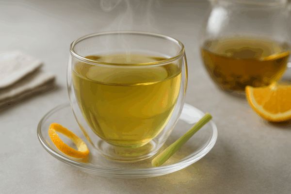 Освежающий бамбуковый чай с лемонграссом: новый взгляд на классические напитки