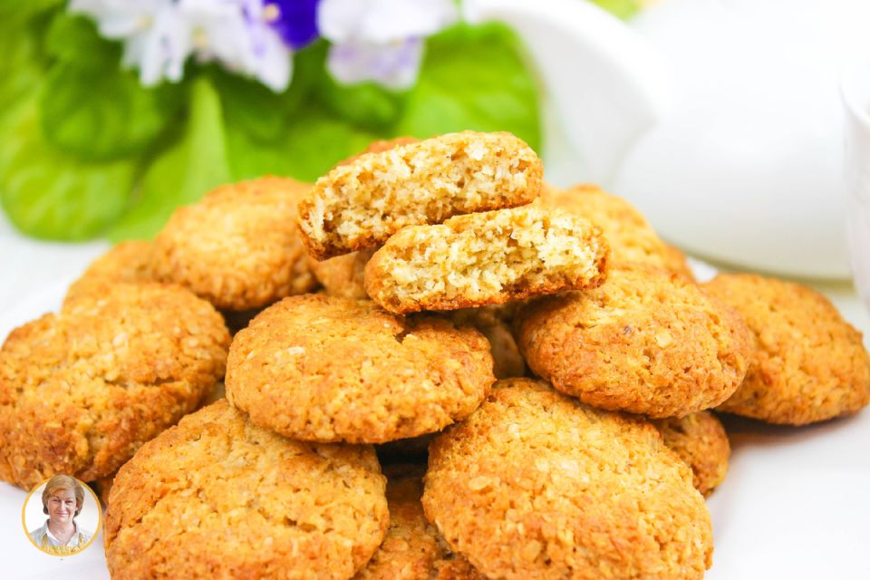 Овсяное печенье с кокосом: просто и irresistibly восхитительно