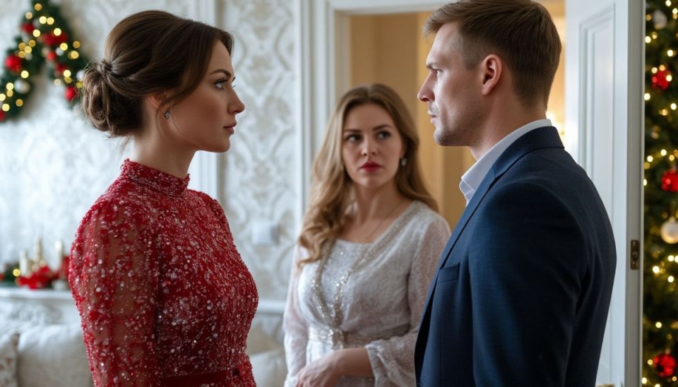 Токсичные праздники: как встреча с бывшей превращает Новый год в испытание