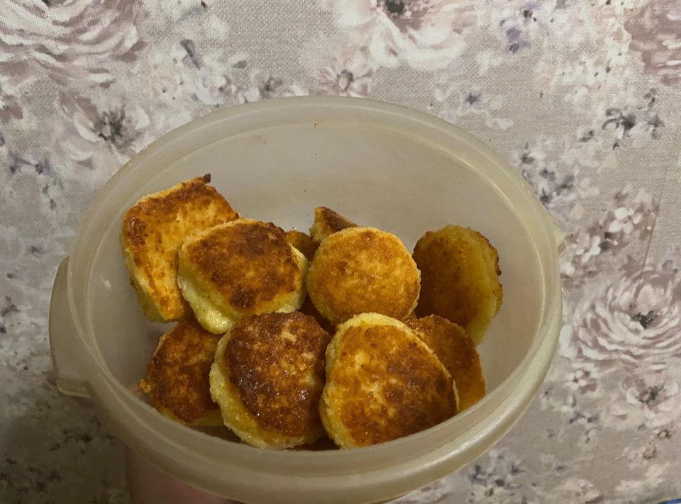 Нежные сырные шарики для настоящих гурманов