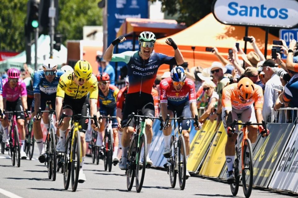 ������ ���� �������� �������� � ������ �� Tour Down Under