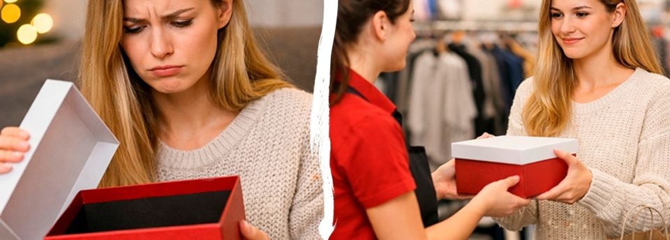 Как вернуть подарок и получить свои деньги