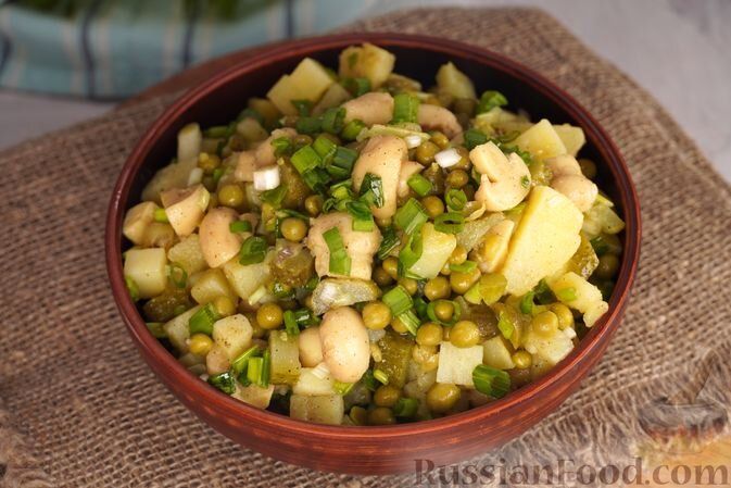 Новые оттенки вкусов в салатах на каждый день